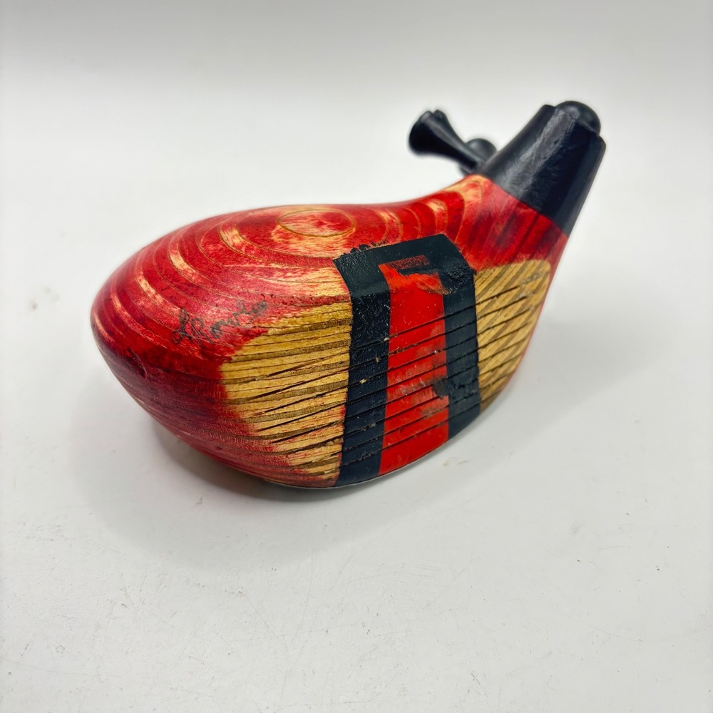 Wilson Blue Ridge 1 Wood Snail Figurine Vintage Golf Club Head Art Paperweight - Picture 5 of 7